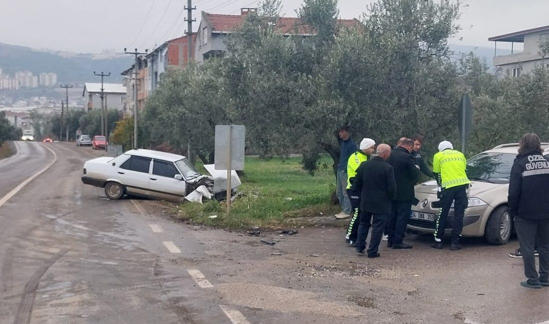 Bursa'nın Orhangazi ilçesinde meydana