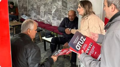 CHP Orhangazi ilçe teşkilatı, partinin genel başkanı Özgür Özel'in geçtiğimiz