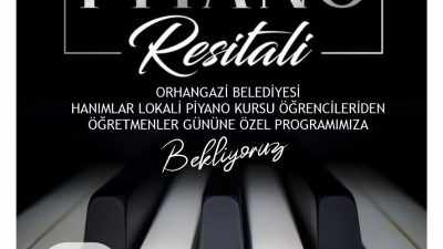 Orhangazi Belediyesi, 24 Kasım Öğretmenler Günü dolayısıyla anlamlı bir etkinliğe