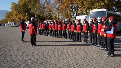 Orhangazi Belediyesi bünyesinde faaliyet gösteren OBAK (Orhangazi Belediyesi Arama Kurtarma)