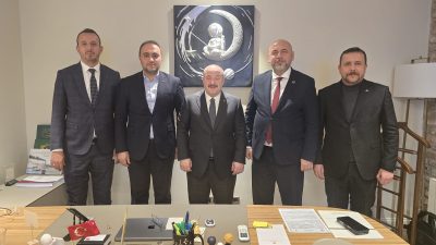 Orhangazi'nin Cumhur ittifak ortakları AK Parti ilçe başkanı Gökhan Ulusu
