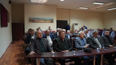 Orhangazi Belediyesi 2024 yılı Kasım ayı meclis toplantısının birinci birleşimi,
