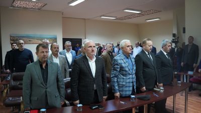 Orhangazi Belediyesi 2024 yılı Kasım ayı meclis toplantısının ikinci birleşimi,