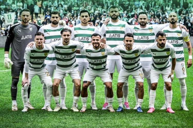 Bursaspor'un Ziraat Türkiye Kupası