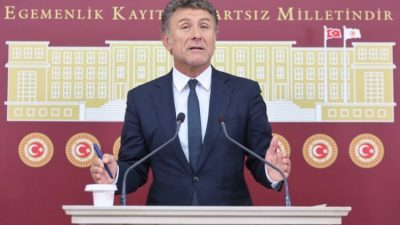 CHP Bursa Milletvekili ve PM Üyesi Orhan Sarıbal, zeytin alım