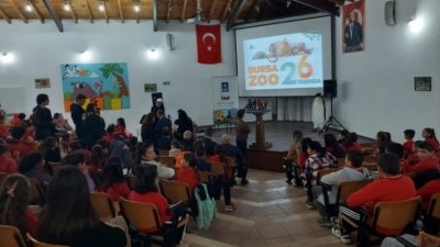 Bursa Büyükşehir Belediyesi tarafından Hayvanat Bahçesi'nin 26. Kuruluş Yıl Dönümünü