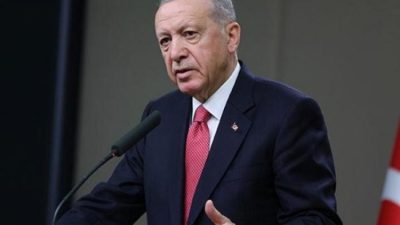 Cumhurbaşkanı Erdoğan, ABD'nin yeni başkanı seçilen Trump ile samimi bir