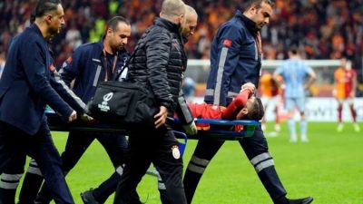 Galatasaray'da sakatlığı nedeniyle ameliyat olacak ve sezonun geri kalanında forma