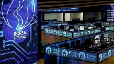 Borsa İstanbul'da BIST 100 endeksi, günün ilk yarısında yüzde 1,88