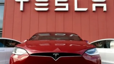 Amerikan elektrikli otomobil üreticisi Tesla'nın hisse fiyatı yüzde 6'nın üzerinde