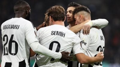 Süper Lig'de yarın Başakşehir'le karşılaşacak Beşiktaş'ta Al-Musrati ve Milot Rashica