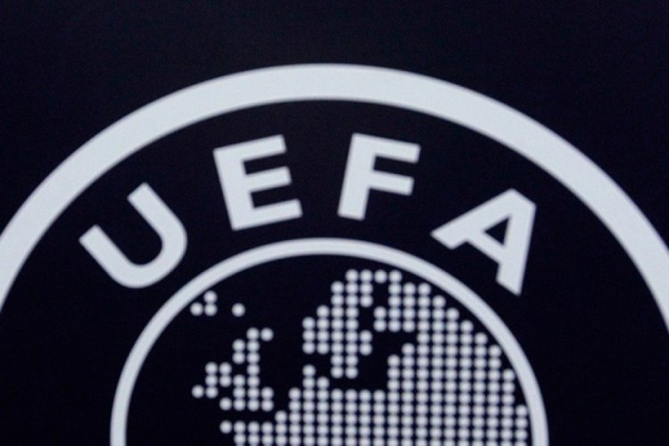 UEFA, Kopenhag maçındaki koreografi