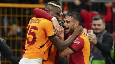 Galatasaray, Trendyol Süper Lig'in 12. haftasında taraftarı önünde ligin formda