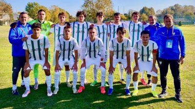 U19 Elit B Liginde mücadele eden Bursaspor, 13. hafta maçında
