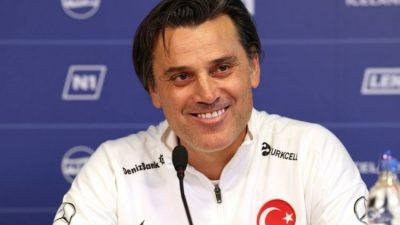 A Milli Takımı teknik direktörü Vincenzo Montella, Benfica'da performansıyla adından