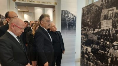 Bursa Valiliği 10 Kasım programları kapsamında "Sonsuzluğun Öyküsü" adlı fotoğraf