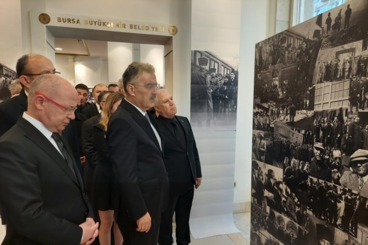 Bursa’da “Sonsuzluğun Öyküsü” adlı fotoğraf sergisi açıldı!