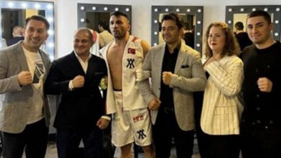 Türkiye Eğitim Federasyonu (TEF) Genel Başkanı Mert Şener, milli boksör