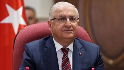 Milli Savunma Bakanı Yaşar Güler, İsrail'in Türkiye'ye doğrudan tehdit oluşturabileceği