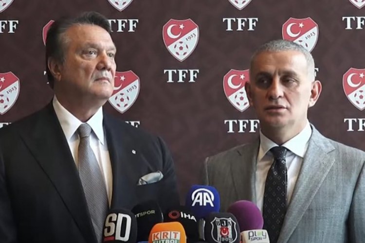 TFF Başkanı İbrahim Hacıosmanoğlu,