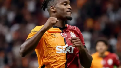 Belçikalı golcü, sarı-kırmızılı forma altında kısıtlı bir süre almasına karşın