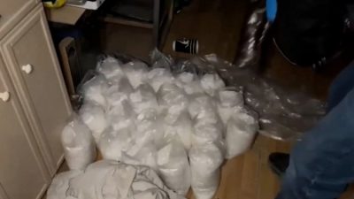 İçişleri Bakanı Ali Yerlikaya, 'Narkoçelik-48' operasyonları kapsamında 4 ton 887