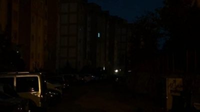 Bursa'nın Orhangazi ilçesinde bulunan 3. Etap TOKİ konutlarının bir bölümünde