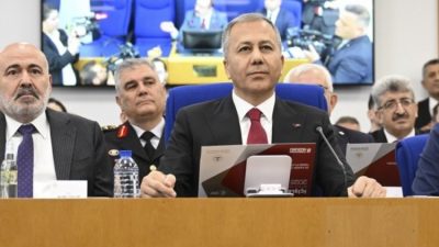 İçişleri Bakanı Ali Yerlikaya, adres tahkikatlarından sonra geçici koruma altındaki
