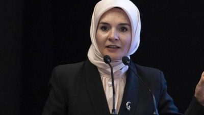 Aile ve Sosyal Hizmetler Bakanı Mahinur Özdemir Göktaş, "Kadına yönelik