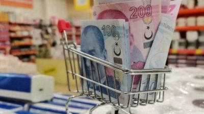 Hane halkının 12 ay sonrası için enflasyon beklentisi kasımda 3,1