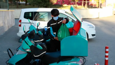 Sayıları iki milyonu bulan motokuryelere toplum güvenliği ayarı geliyor. Yapılacak