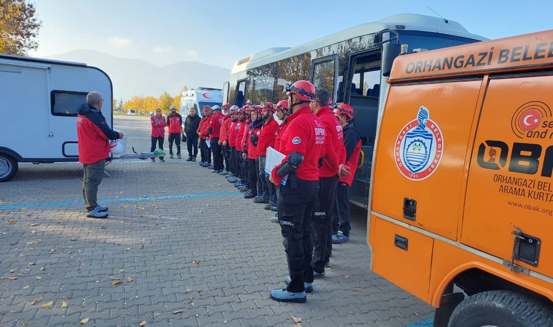 Bursa'nın Orhangazi ilçesinde bulunan