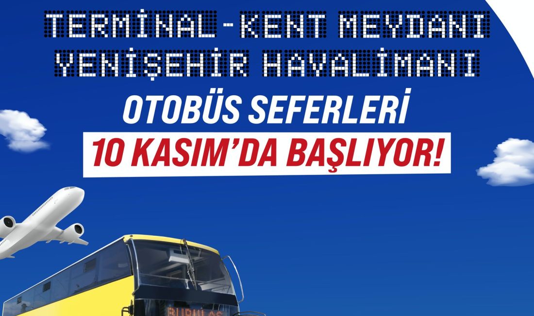 Bursa Büyükşehir Belediyesi, uçuşların