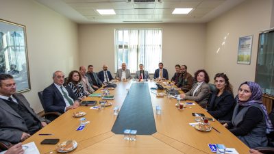 Bursa Büyükşehir Belediyesi, kentin Marmara Denizi’ne ve göllere kıyısı bulunan