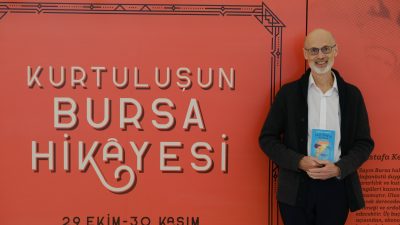  Bursa Büyükşehir Belediyesi, dünyaca ünlü çocuk kitabı yazarı Vladimir