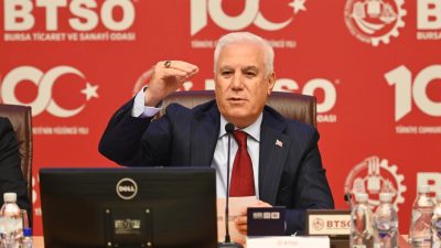  Bursa Büyükşehir Belediye Başkanı Mustafa Bozbey, Bursa Ticaret ve