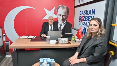 Bursa Büyükşehir Belediye Başkanı Mustafa Bozbey, kentin ve Orhangazi’nin havasını,