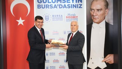 Bursa Büyükşehir Belediyesi ile Kütahya Belediyesi arasında ikili ilişkilerin ve