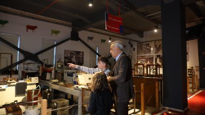 Bursa Büyükşehir Belediyesi tarafından düzenlenen ‘Museum Takeover Day’ (Müzeyi ele