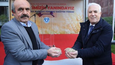 Bursa Büyükşehir Belediyesi, kırsal kalkınma hedefleri doğrultusunda Karacabey, Yenişehir, Harmancık