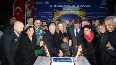 Bursa Büyükşehir Belediyesi’nin kurum içi iletişimi güçlendirmek adına düzenlediği ‘8.