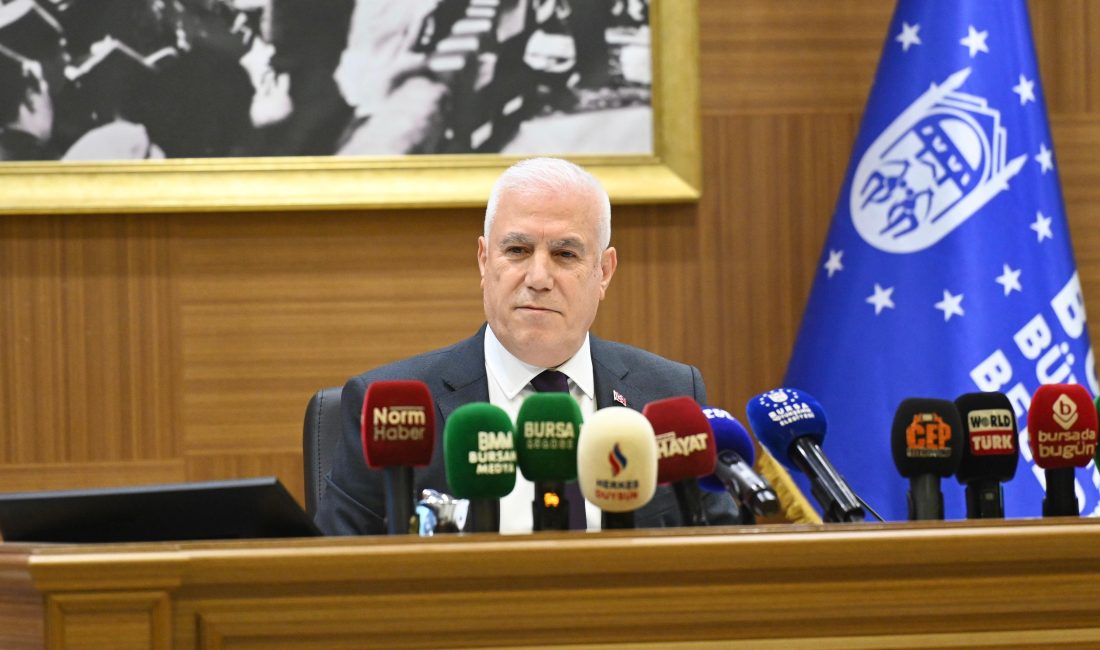 Bursa Büyükşehir Belediyesi’nin performans esaslı hazırlanan 2025 mali yılı performans