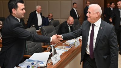 Bursa Büyükşehir Belediye Meclisi’nin Kasım ayı toplantısında gerçekleştirilen BUSKİ Genel