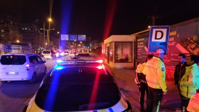 Bursa'nın Orhangazi ilçesinde meydana gelen olayda polisin dur ihtarına uymayan