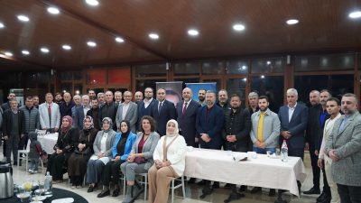 Orhangazi Belediye Başkanı Bekir Aydın, AK Parti Orhangazi İlçe Başkanlığı’nın