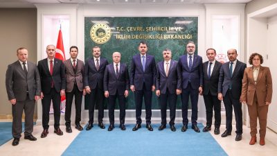 Orhangazi Belediye Başkan Vekili Lütfi Bakırdan ile Başkan Yardımcısı Bilal