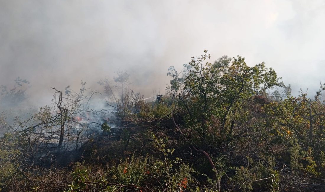 Bursa'da bugün öğle saatlerinde