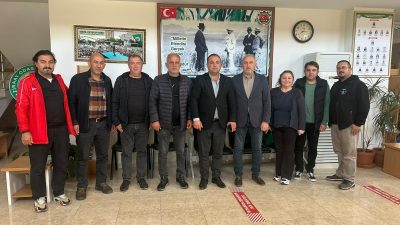 Yeni yönetimi ile ziyaretlerini devam ettiren Balgöç Derneği bu seferde