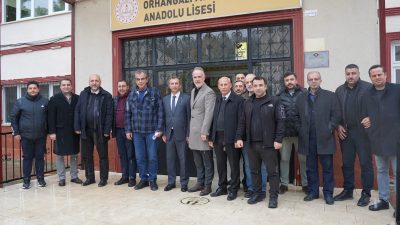 Bursa'nın Orhangazi ilçesinde bulunan Mesleki ve Teknik Anadolu Lisesi’nin atölye