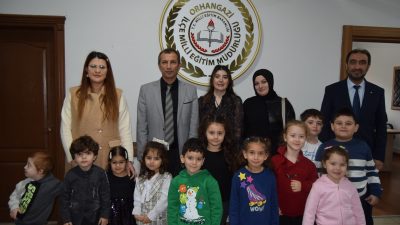 24 Kasım Öğretmenler Günü kapsamında TOBB Anaokulu müdürü Nurdan Elmaskaya,